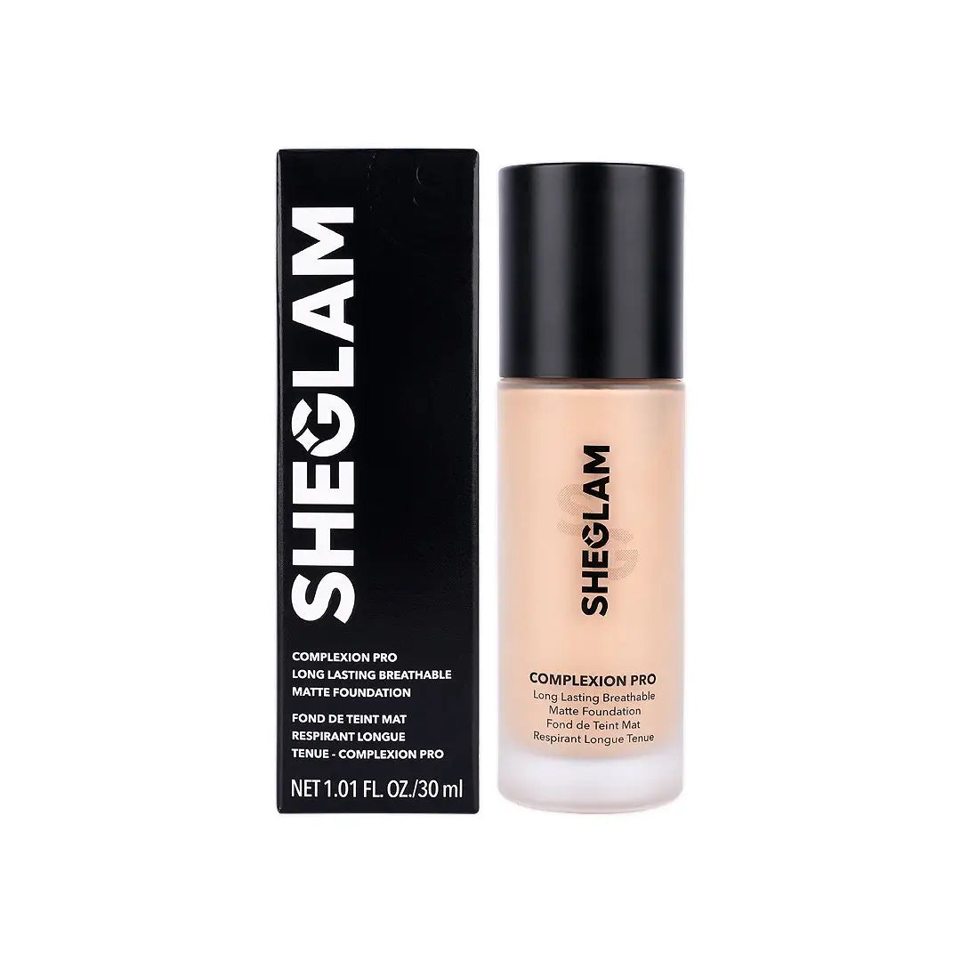 Sheglam Complexion P.L.L Breathable Matte Foundation Shell