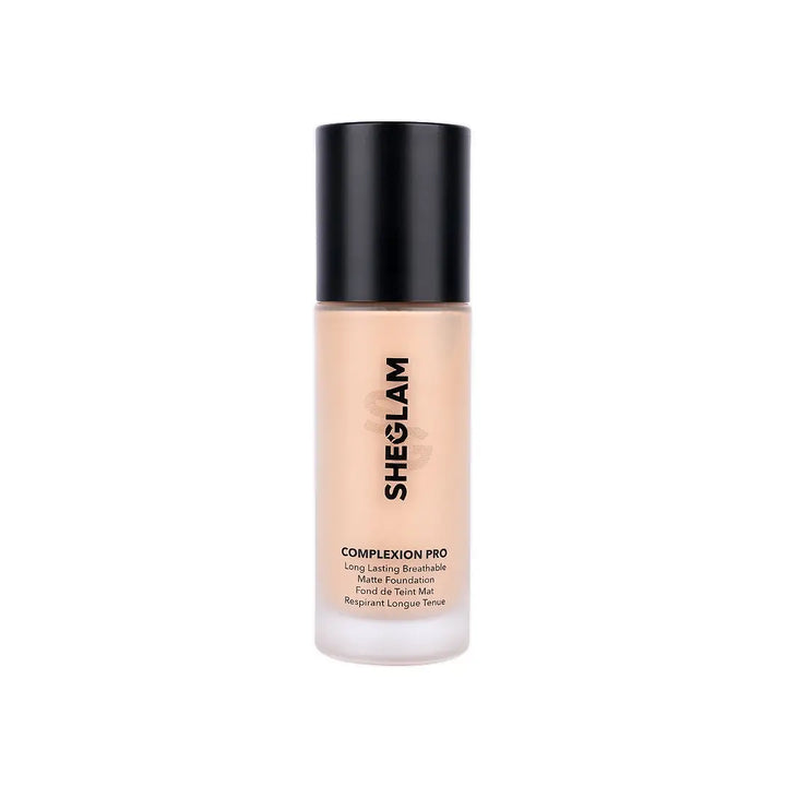 58250-Sheglam Complexion P.L.L Breathable Matte Foundation Shell +2