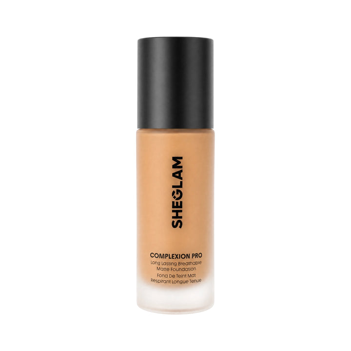 58251-Sheglam Complexion P.L.L Breathable Matte Foundation Golden +0