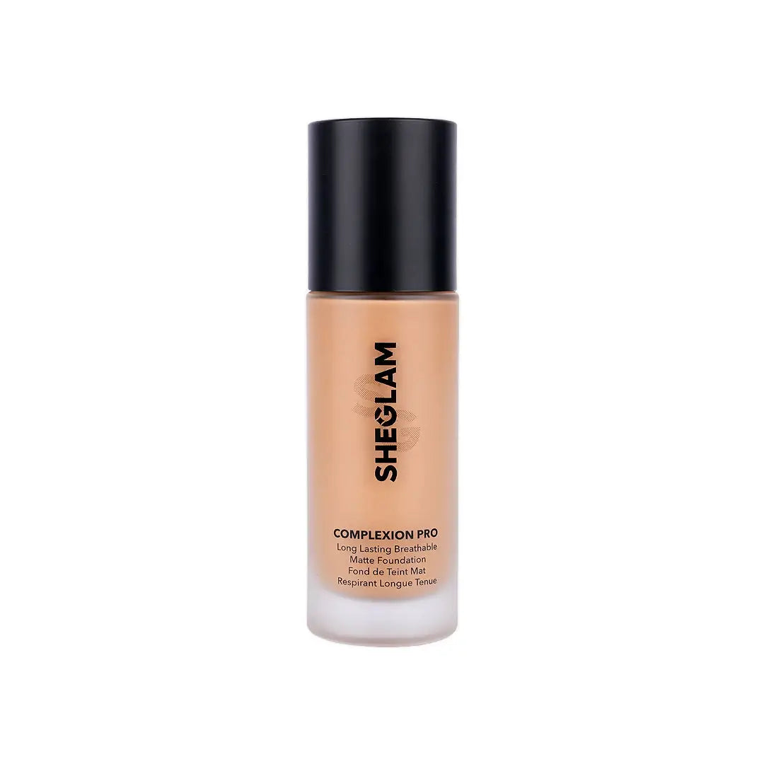 58251-Sheglam Complexion P.L.L Breathable Matte Foundation Golden +2
