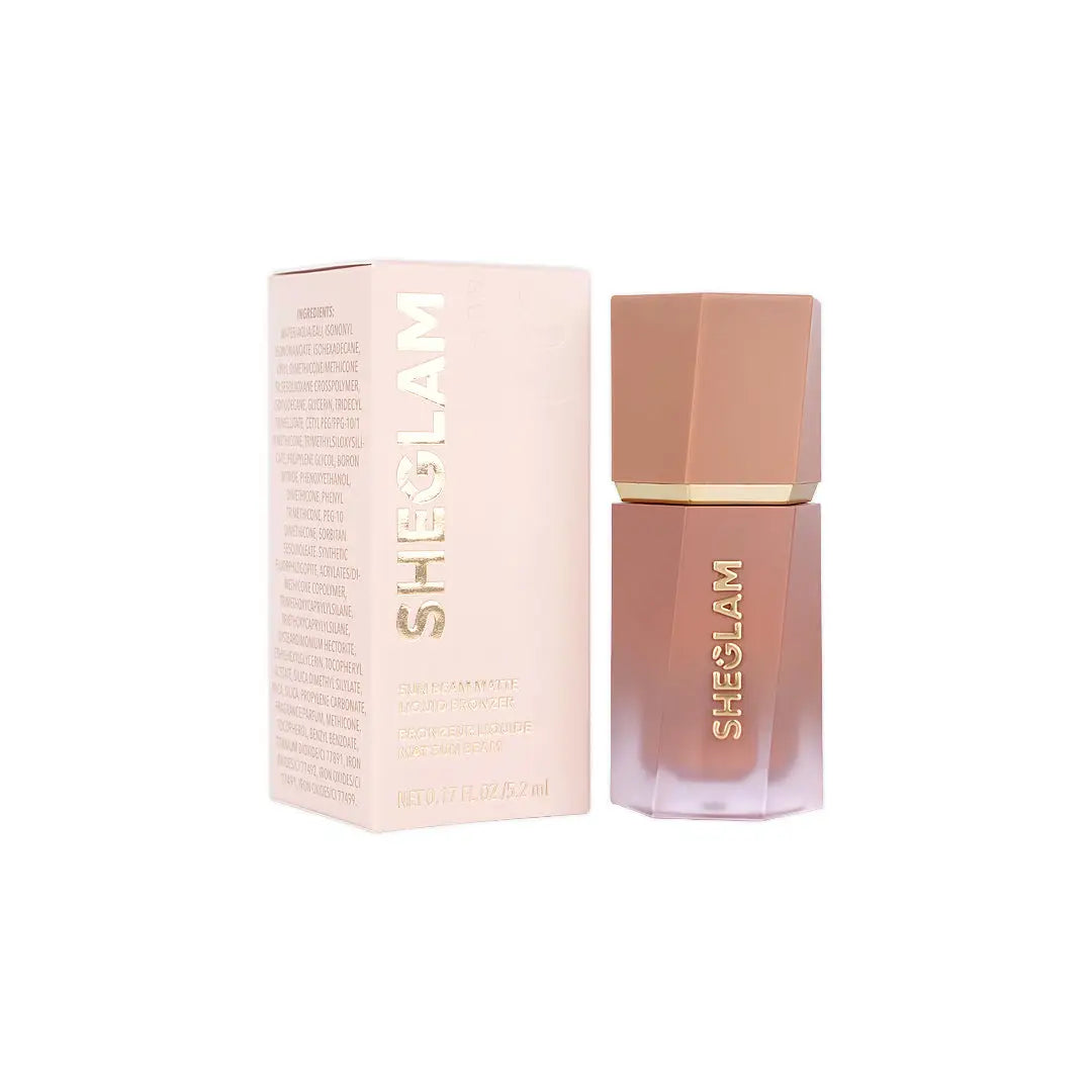 58255-Sheglam Sun Bean Matte Liquid Bronzer -Golden Sun +2