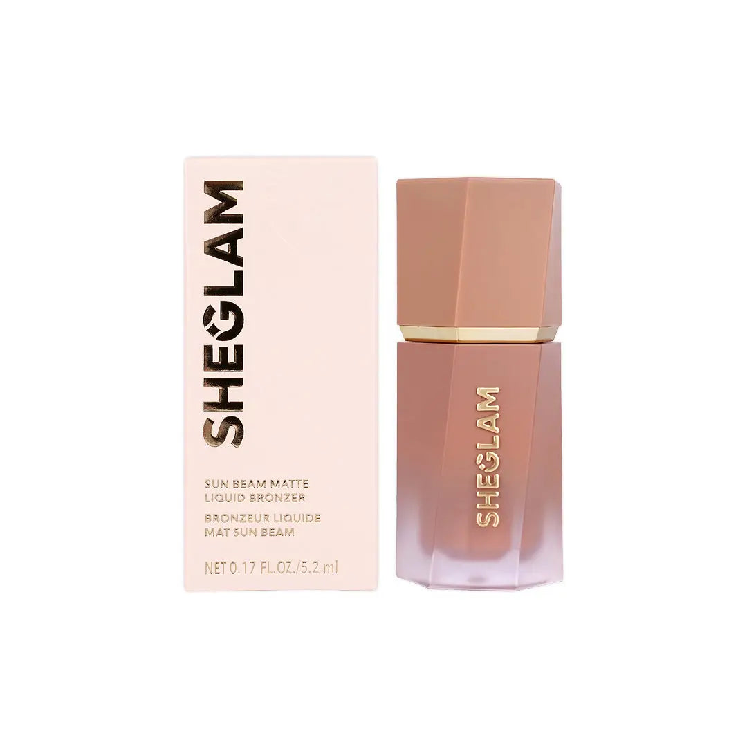 58255-Sheglam Sun Bean Matte Liquid Bronzer -Golden Sun +1