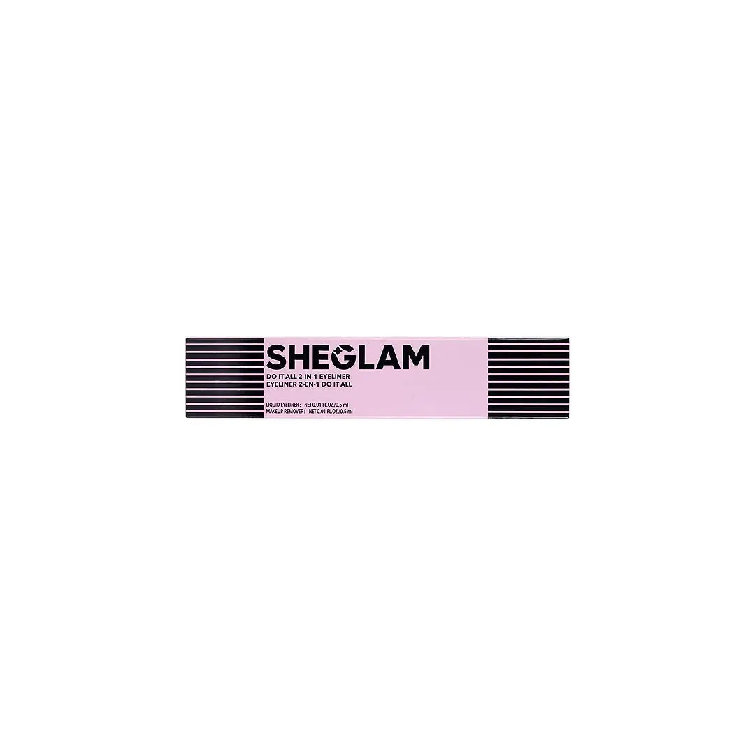 58256-Sheglam Do It All 2-In-1 Eyeliner-Black +6