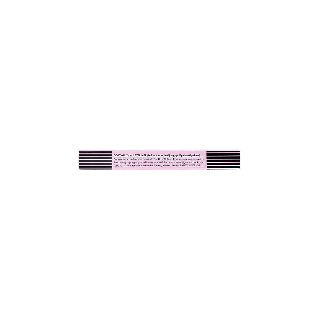 58256-Sheglam Do It All 2-In-1 Eyeliner-Black +8