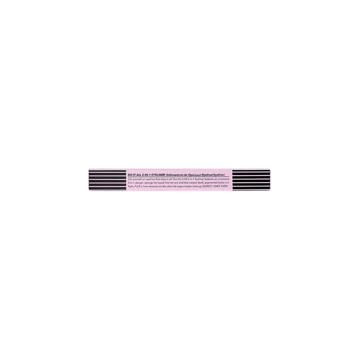 58256-Sheglam Do It All 2-In-1 Eyeliner-Black +8