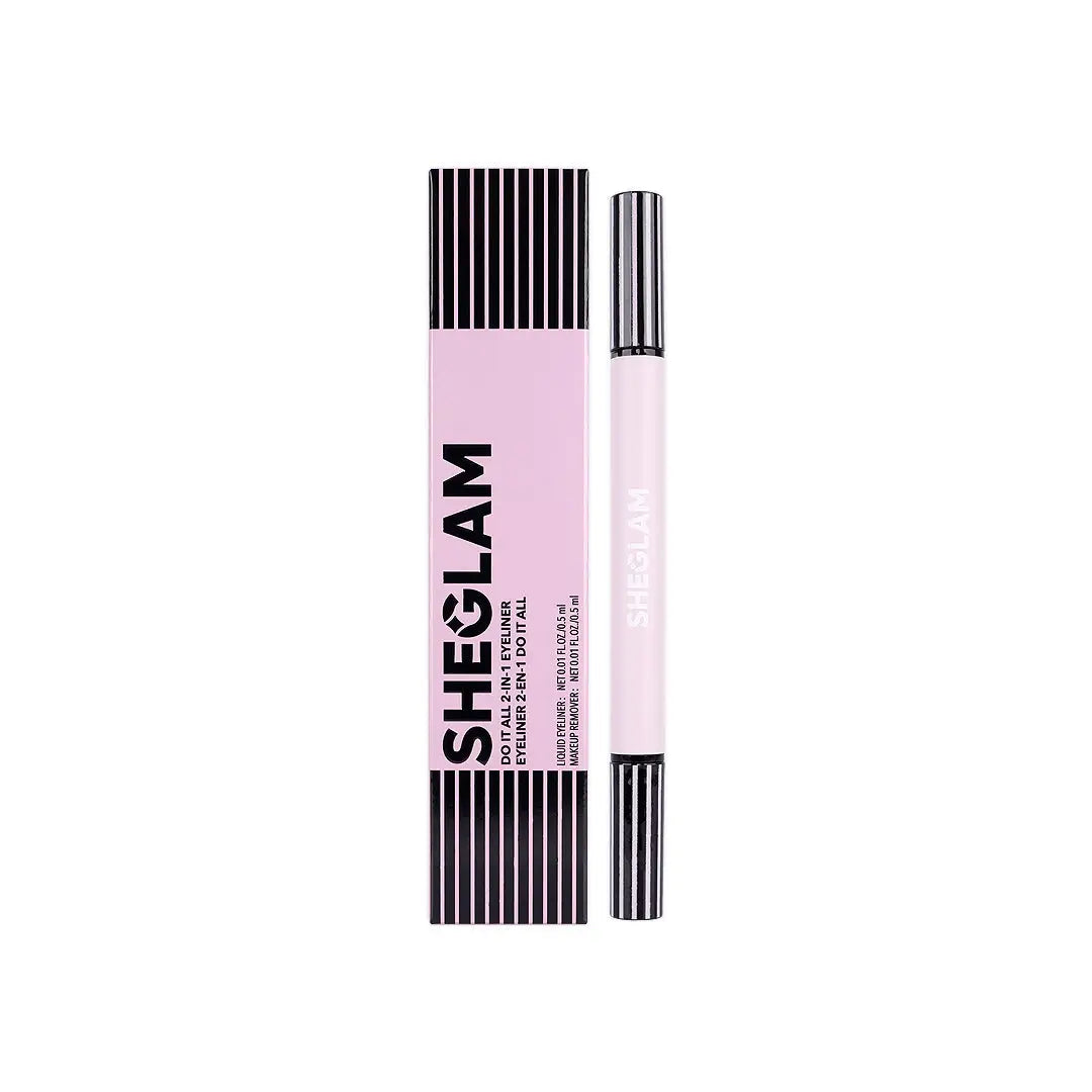 58256-Sheglam Do It All 2-In-1 Eyeliner-Black +1