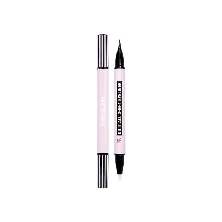 58256-Sheglam Do It All 2-In-1 Eyeliner-Black +3