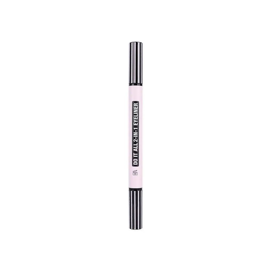 58256-Sheglam Do It All 2-In-1 Eyeliner-Black +4