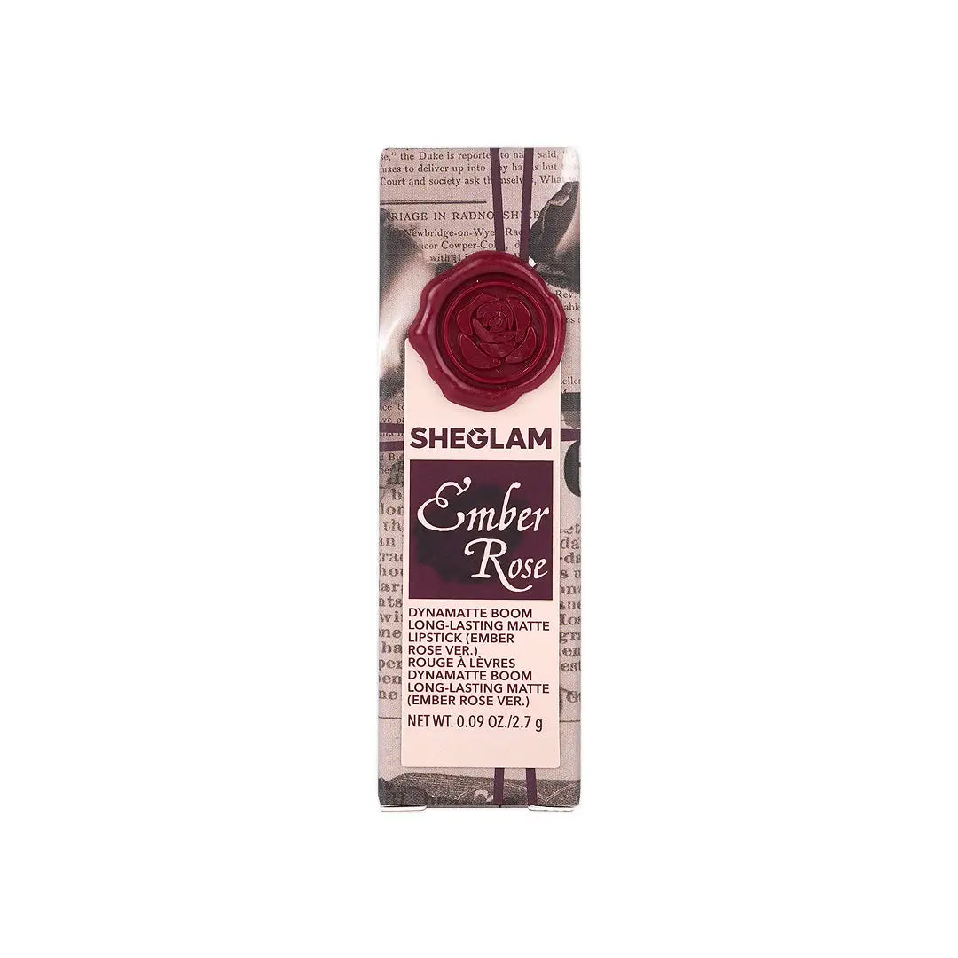 58259-Sheglam Ember Rose Dynamatte Boom Matte Lipstick-Bliss +5