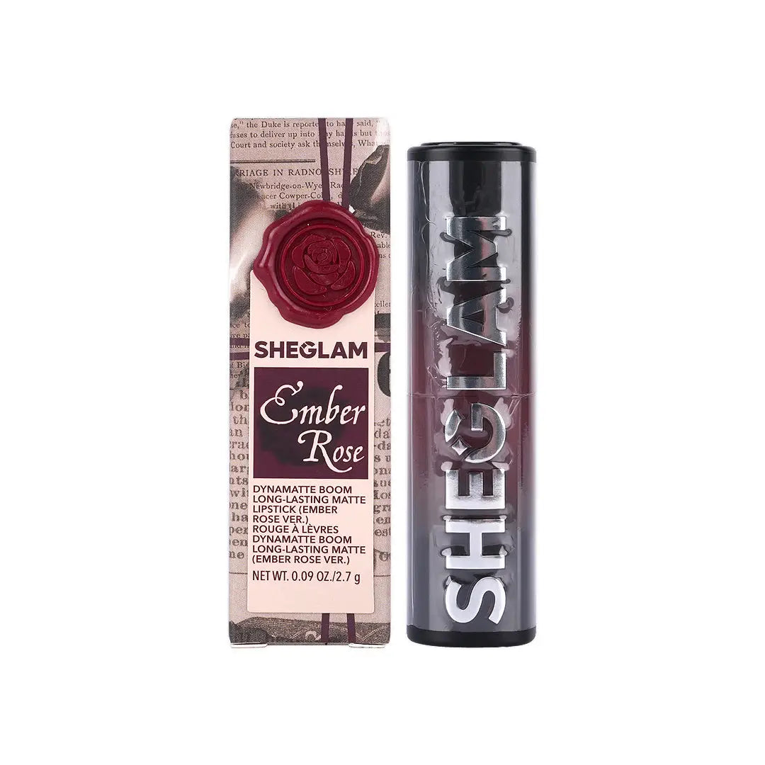 58259-Sheglam Ember Rose Dynamatte Boom Matte Lipstick-Bliss +1