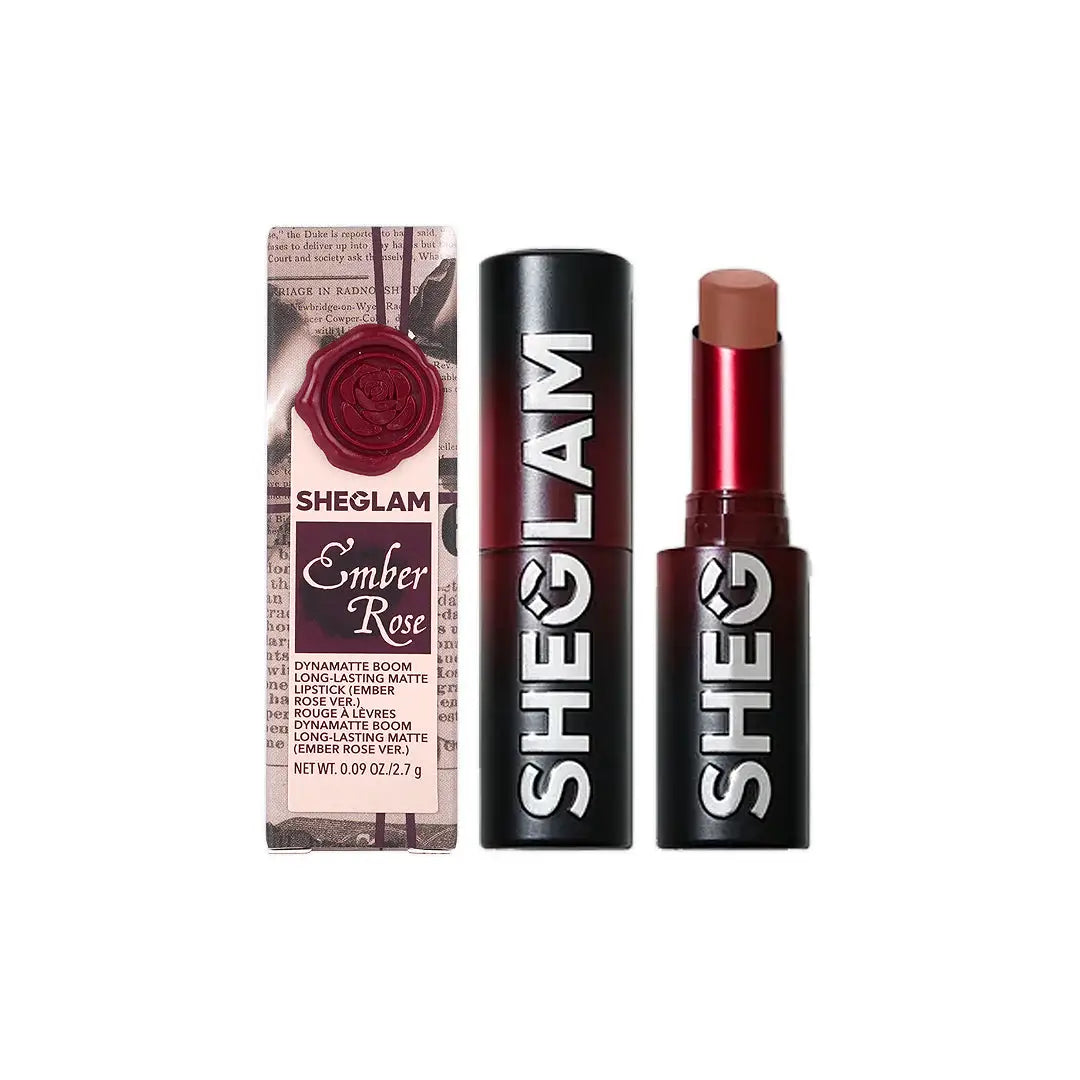 58259-Sheglam Ember Rose Dynamatte Boom Matte Lipstick-Bliss 