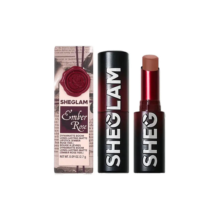58259-Sheglam Ember Rose Dynamatte Boom Matte Lipstick-Bliss 