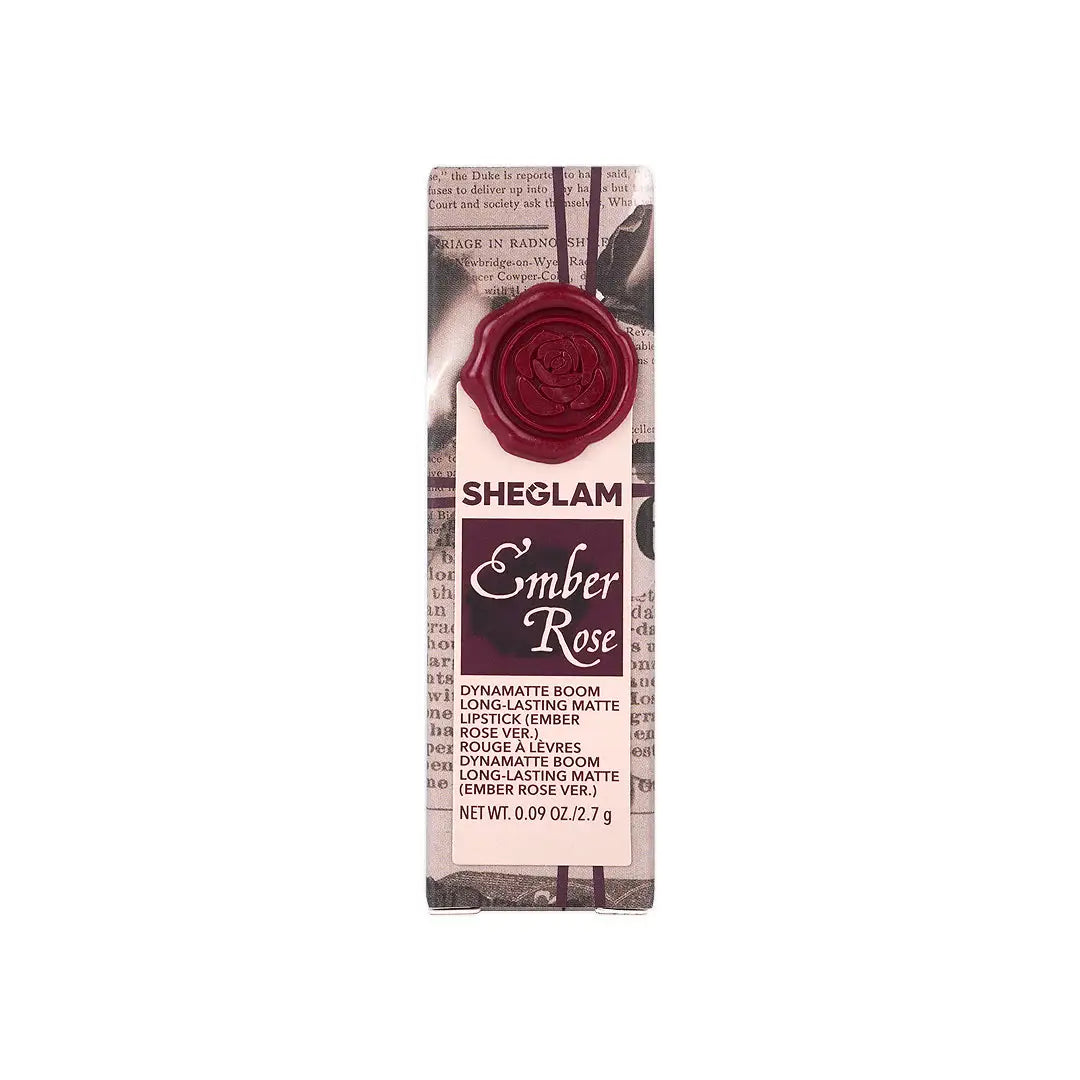 58260-Sheglam Ember Rose Dynamatte Boom Matte Lipstick-My Beloved +5