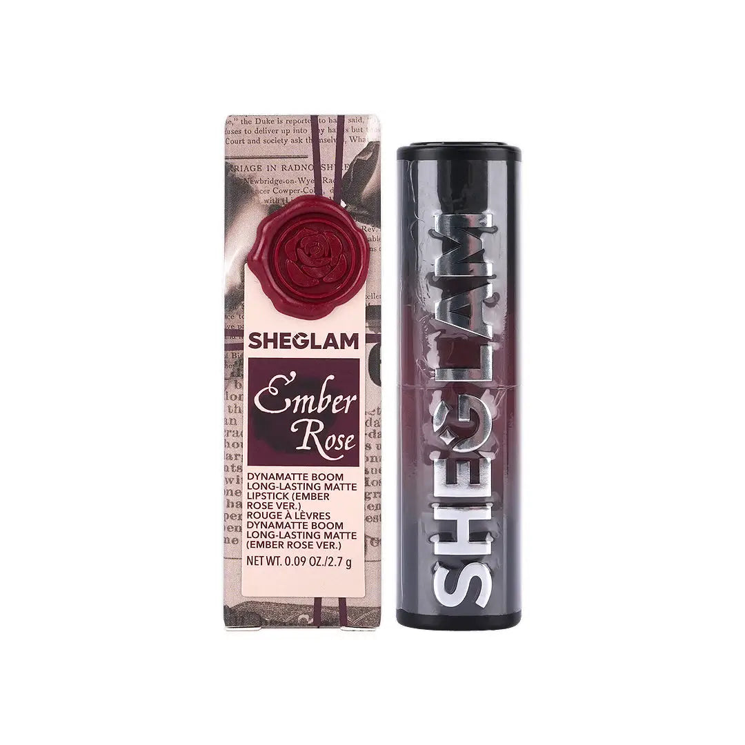 58260-Sheglam Ember Rose Dynamatte Boom Matte Lipstick-My Beloved +1