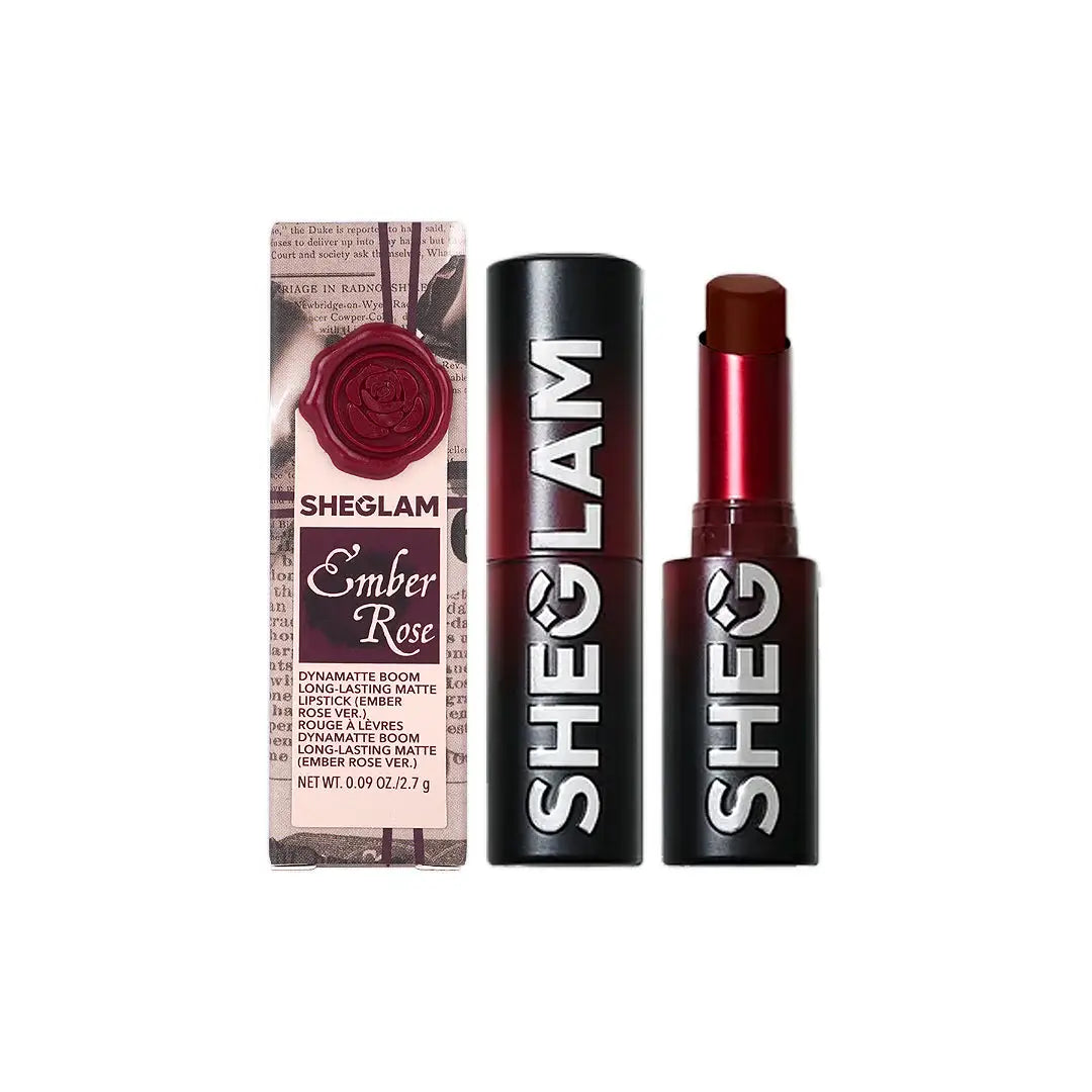 58260-Sheglam Ember Rose Dynamatte Boom Matte Lipstick-My Beloved 