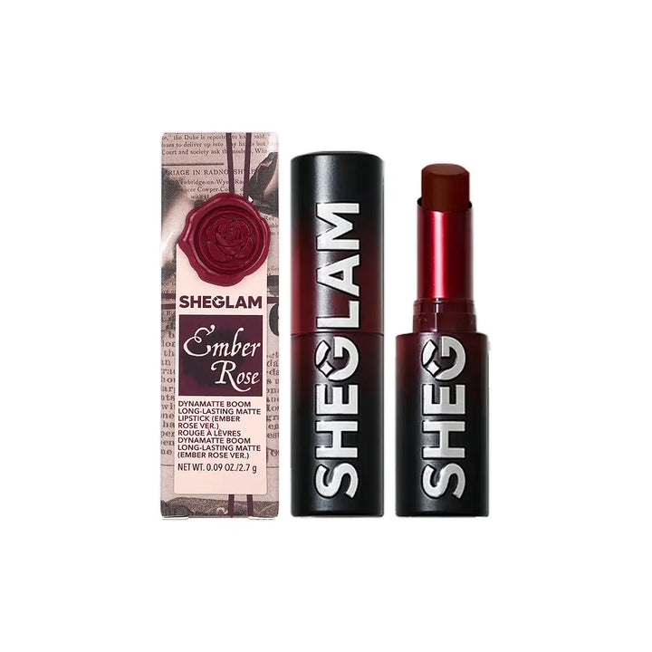 58260-Sheglam Ember Rose Dynamatte Boom Matte Lipstick-My Beloved 
