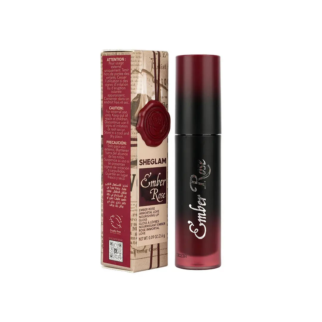 58261-Sheglam Ember Rose Immortal Love Nourishing Lip-Everlasting +2