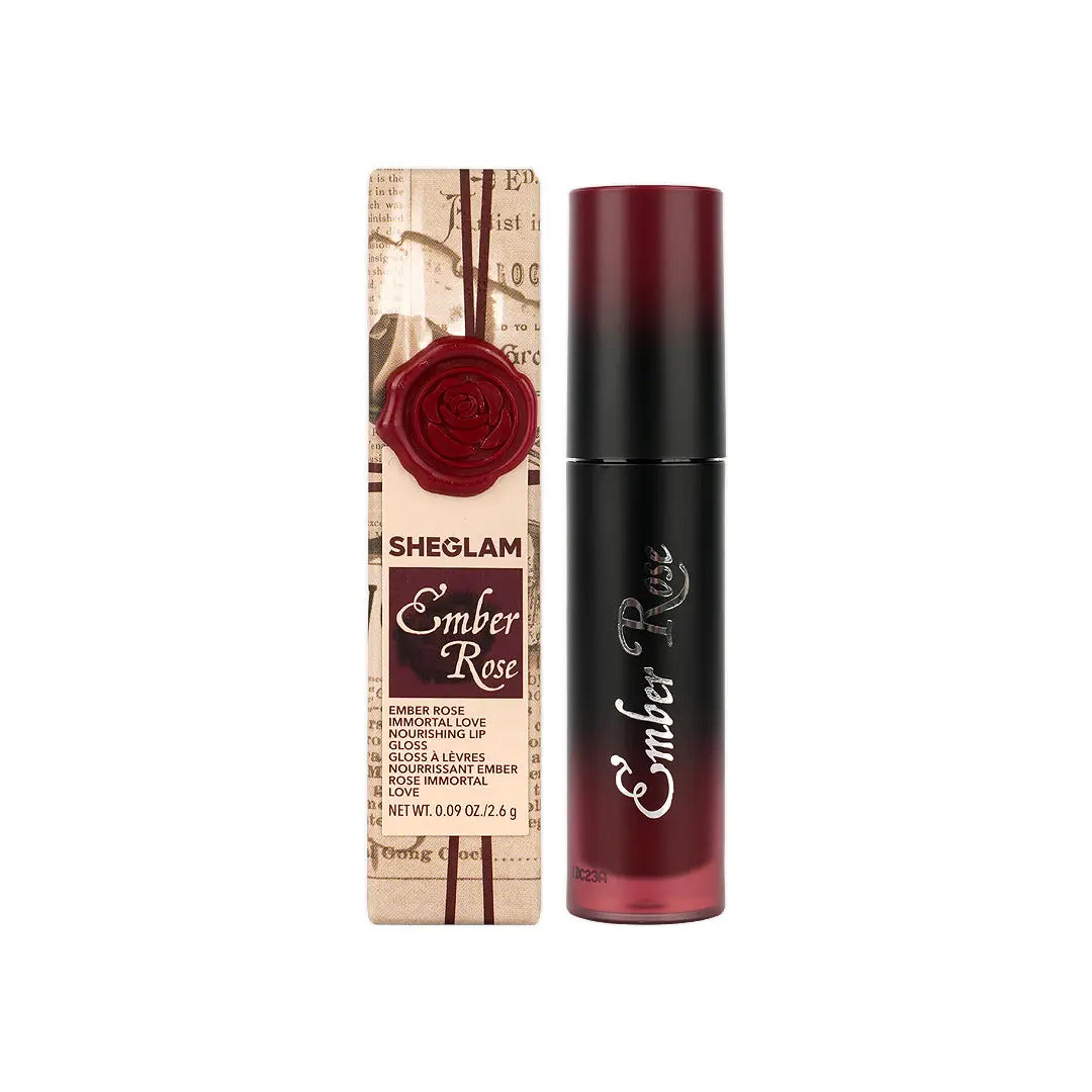 58261-Sheglam Ember Rose Immortal Love Nourishing Lip-Everlasting +1