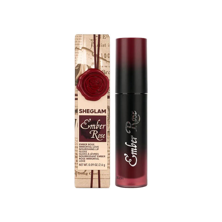 58261-Sheglam Ember Rose Immortal Love Nourishing Lip-Everlasting +1