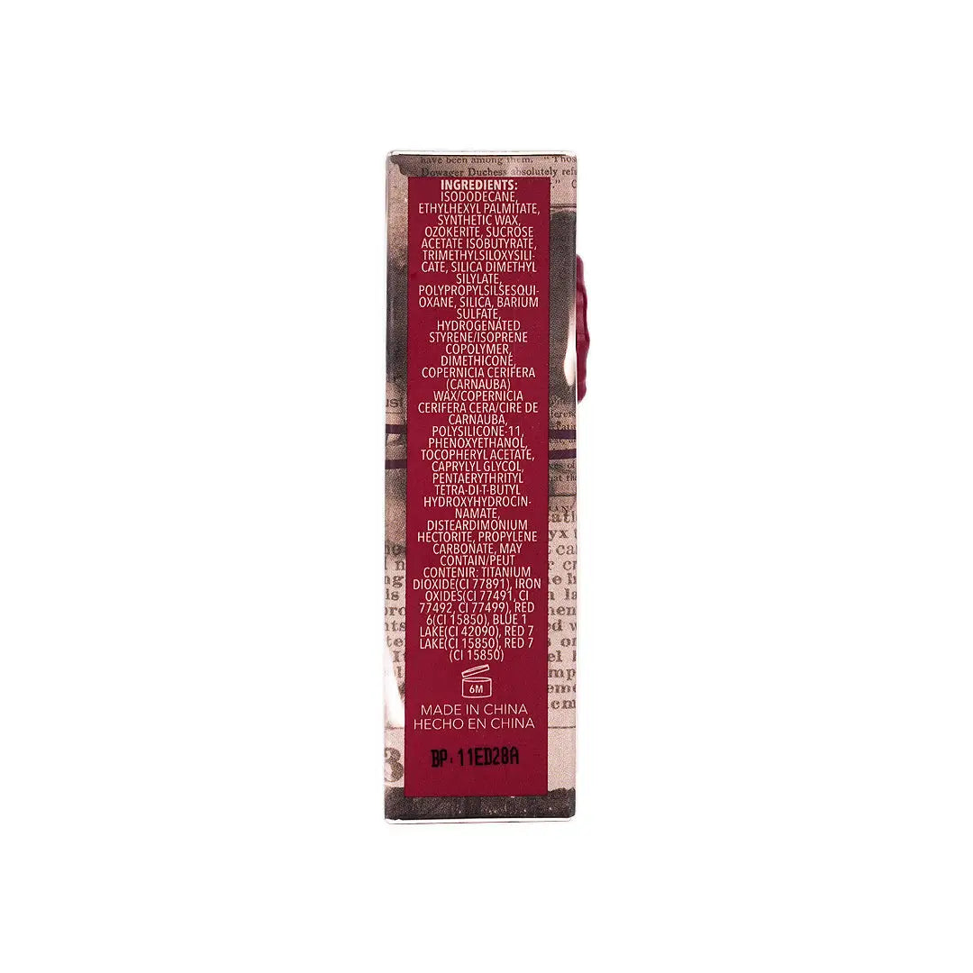 58262-Sheglam Ember Rose Dynamatte Boom Matte Lipstick-Cherish You +6