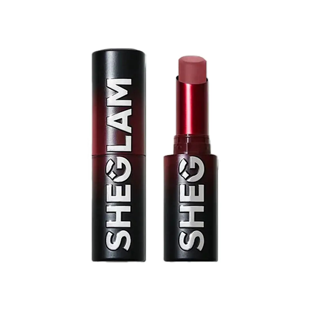58262-Sheglam Ember Rose Dynamatte Boom Matte Lipstick-Cherish You +3