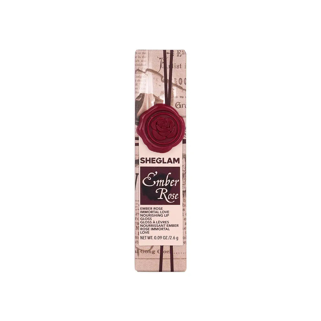 58263-Sheglam Ember Rose Immortal Love Nourishing Lip-Unconditional +6