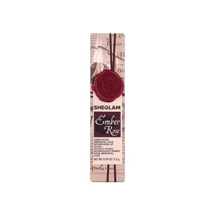 58263-Sheglam Ember Rose Immortal Love Nourishing Lip-Unconditional +6