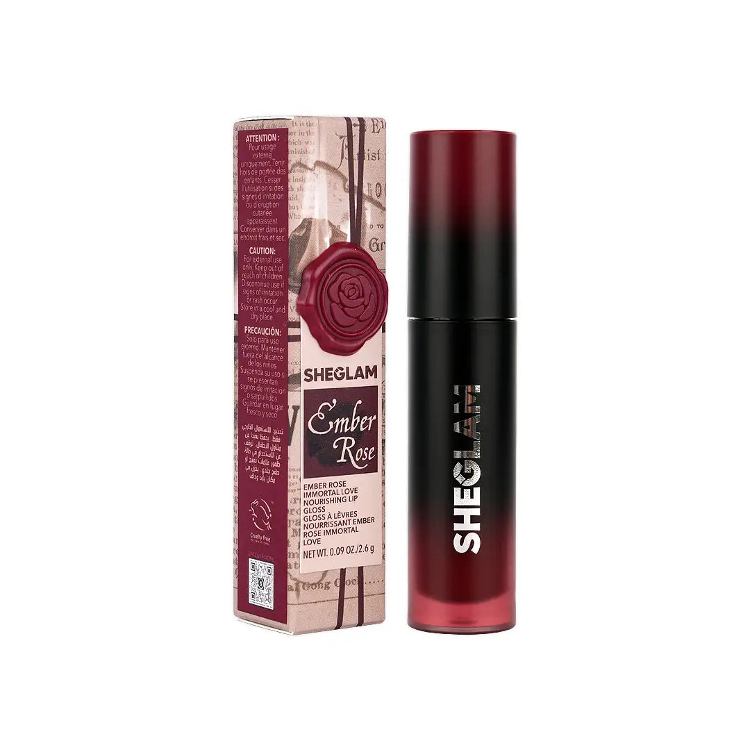 58263-Sheglam Ember Rose Immortal Love Nourishing Lip-Unconditional +2