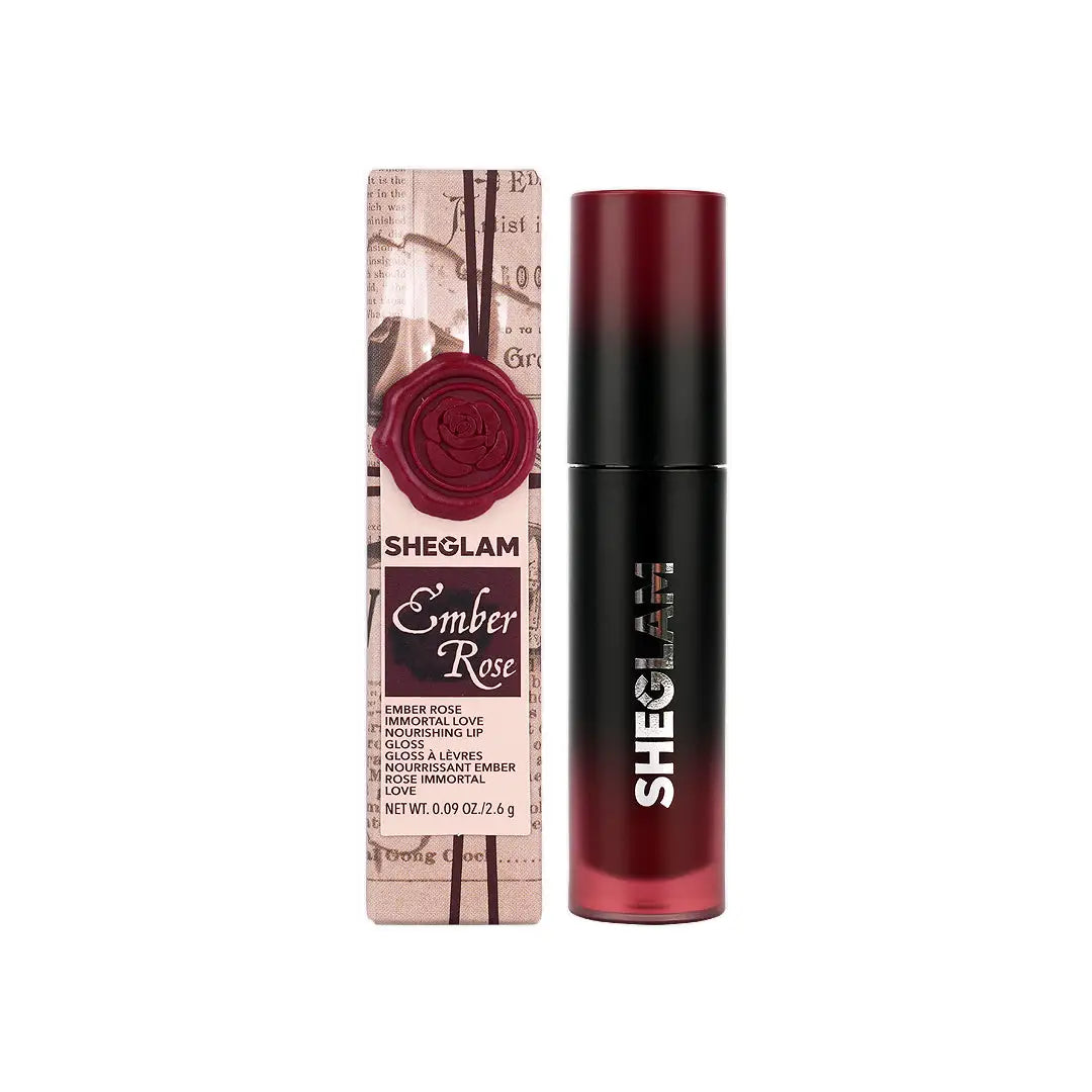 58263-Sheglam Ember Rose Immortal Love Nourishing Lip-Unconditional +1