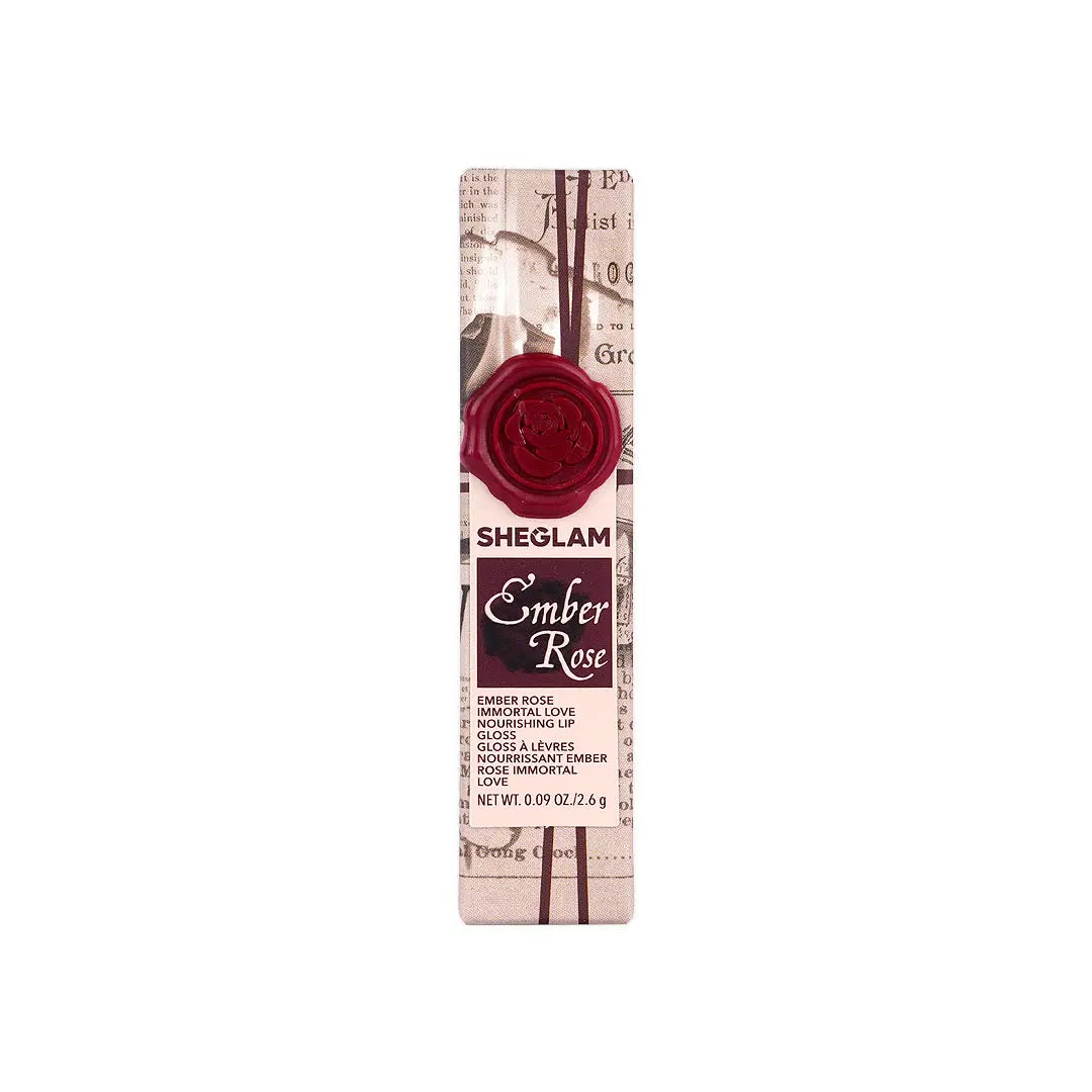 58264-Sheglam Ember Rose Immortal Love Nourishing Lip-Amor +6