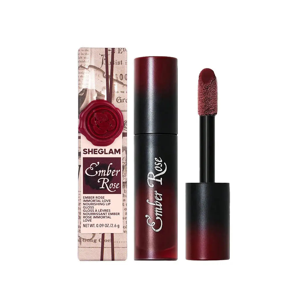 58264-Sheglam Ember Rose Immortal Love Nourishing Lip-Amor 