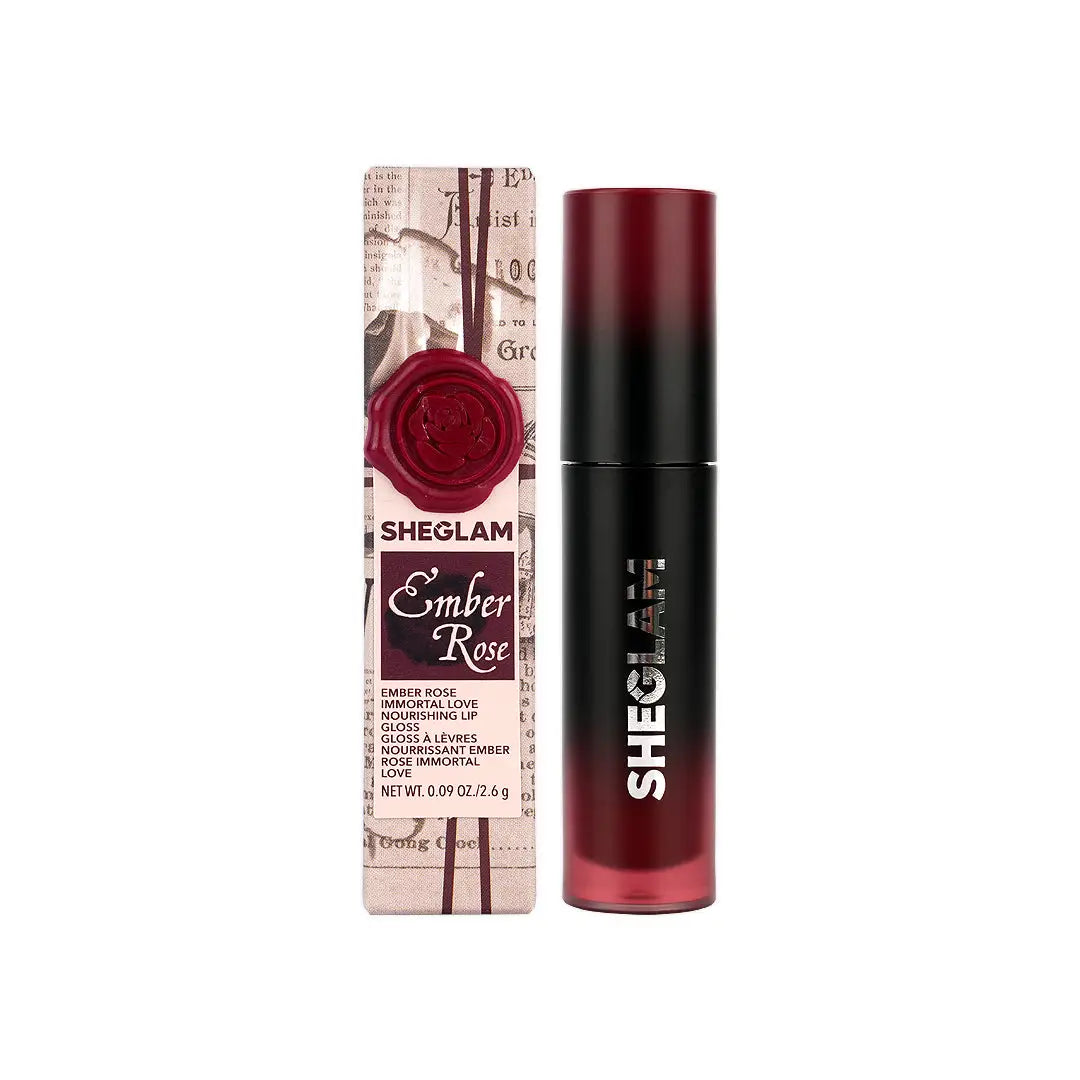 58264-Sheglam Ember Rose Immortal Love Nourishing Lip-Amor +1