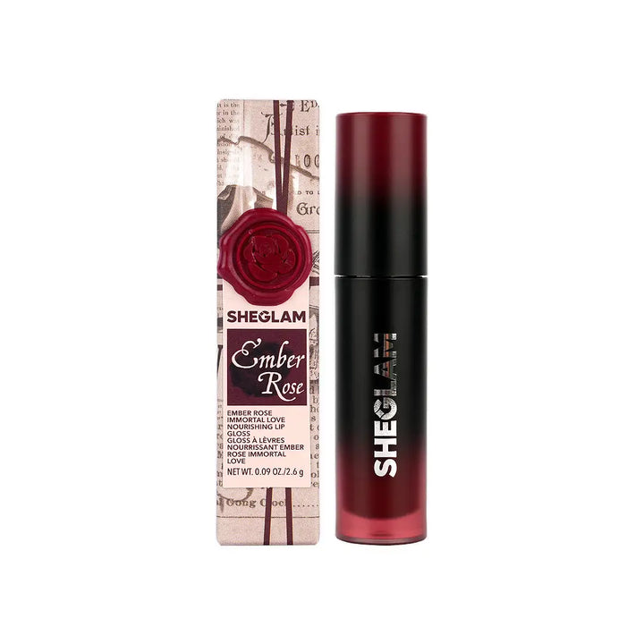 58264-Sheglam Ember Rose Immortal Love Nourishing Lip-Amor +1