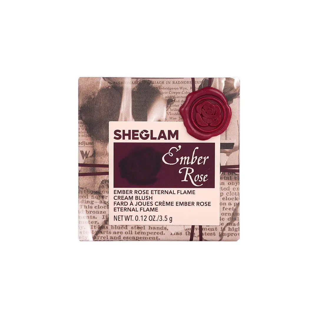 58266-Sheglam Ember Rose Eternal Flame Cream Blush-I'm Yours +5
