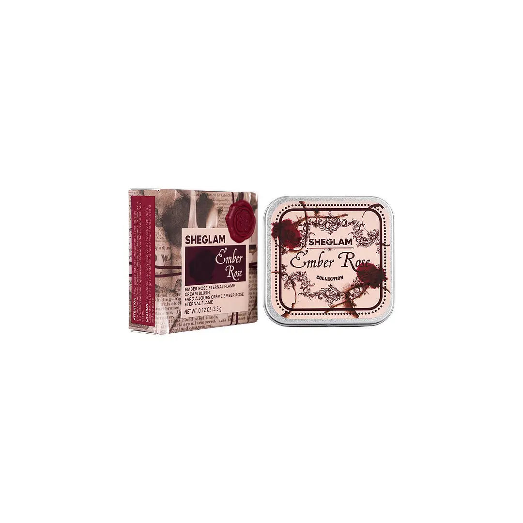 58266-Sheglam Ember Rose Eternal Flame Cream Blush-I'm Yours +1