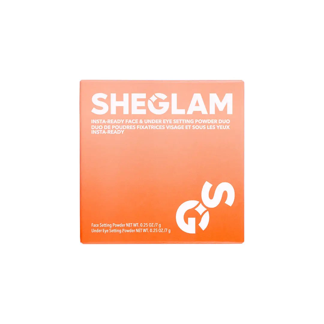 58267-Sheglam Insta-Ready Face & Under Eye Powder Duo-Translucent +5