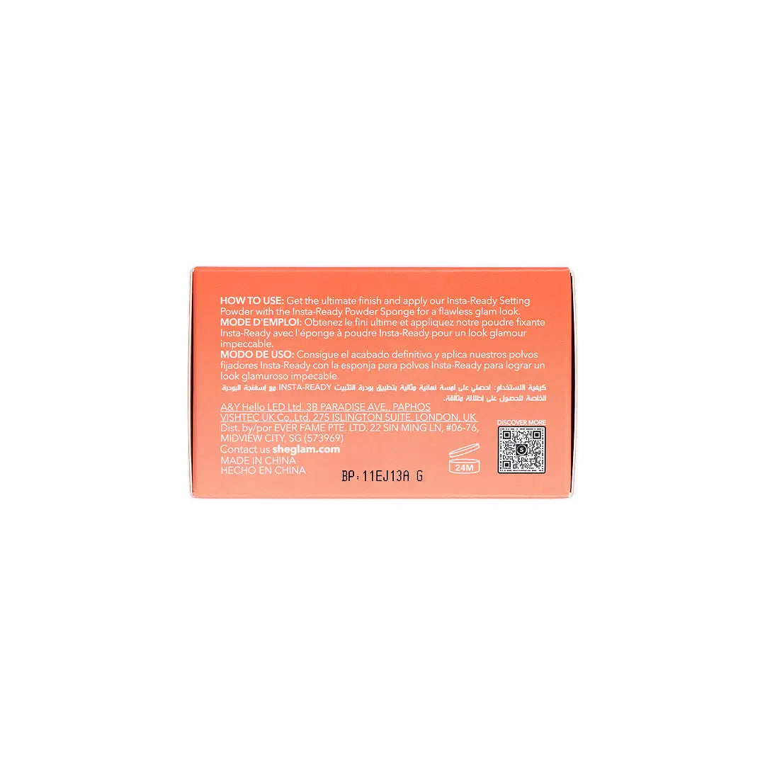 58267-Sheglam Insta-Ready Face & Under Eye Powder Duo-Translucent +6