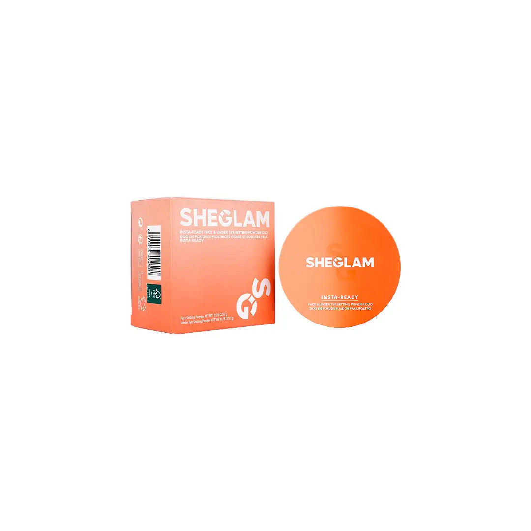 58267-Sheglam Insta-Ready Face & Under Eye Powder Duo-Translucent +1