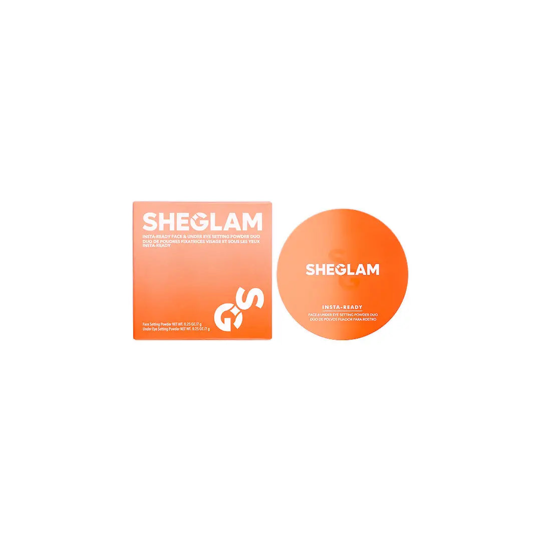58267-Sheglam Insta-Ready Face & Under Eye Powder Duo-Translucent