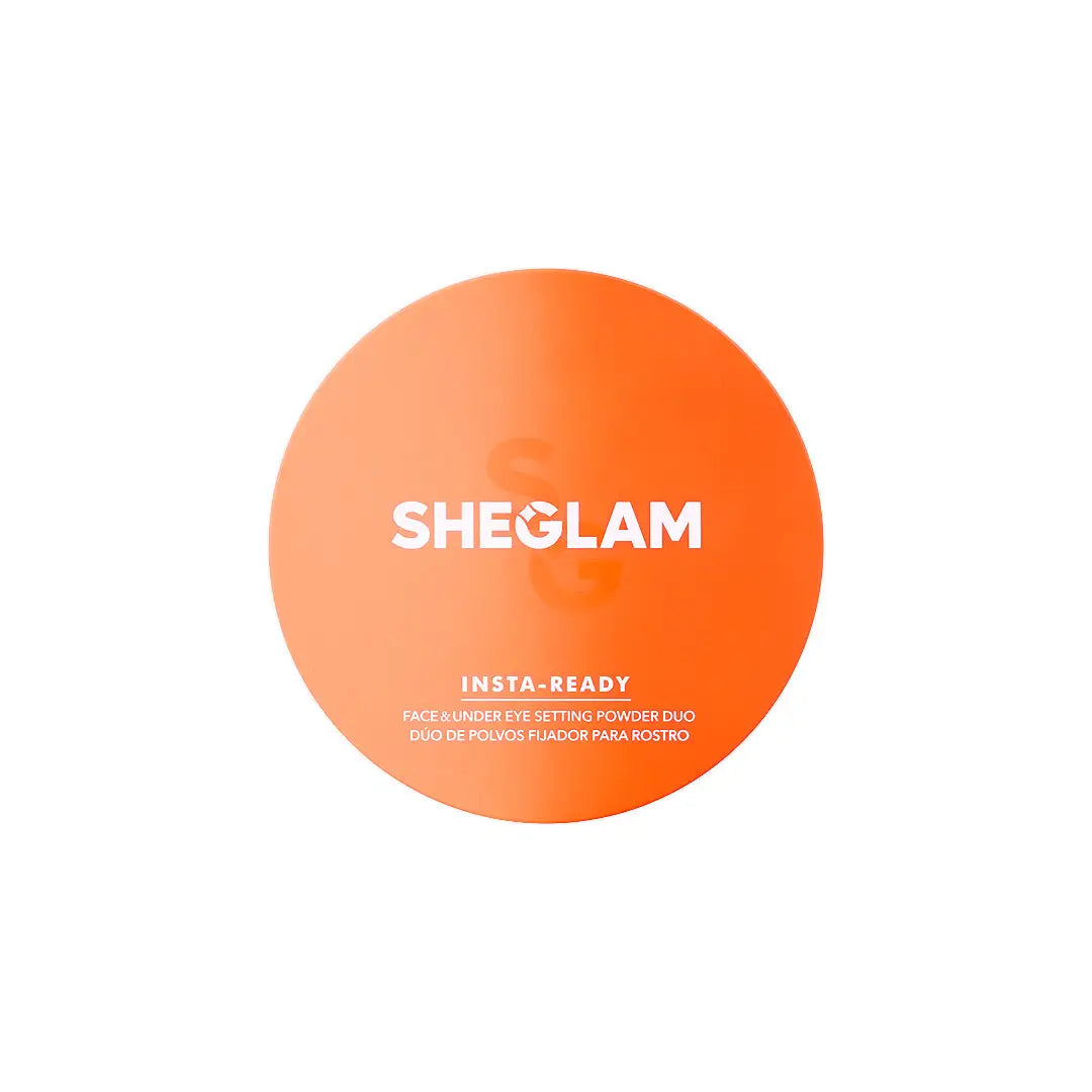 58267-Sheglam Insta-Ready Face & Under Eye Powder Duo-Translucent +2