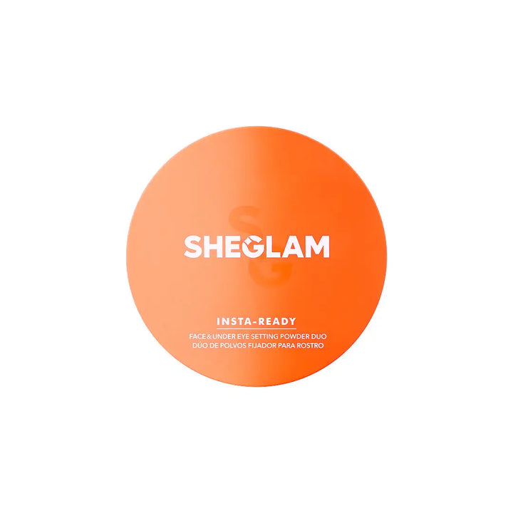 58267-Sheglam Insta-Ready Face &amp; Under Eye Powder Duo-Translucent +2