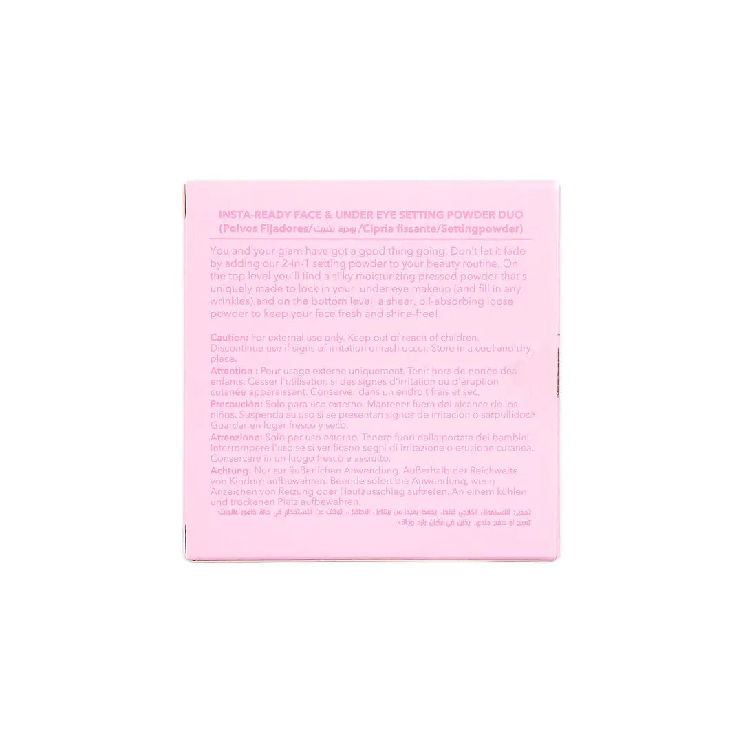 58268-Sheglam Insta-Ready Face & Under Eye Powder Duo-Bubblegum +8