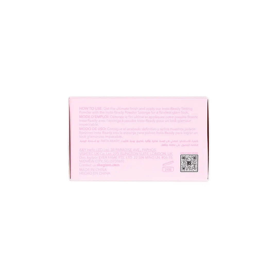 58268-Sheglam Insta-Ready Face & Under Eye Powder Duo-Bubblegum +6