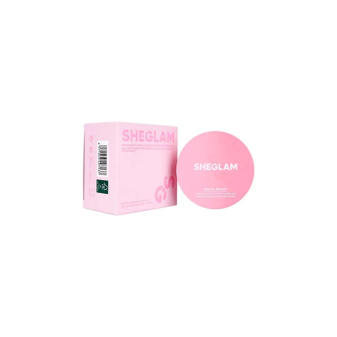 58268-Sheglam Insta-Ready Face & Under Eye Powder Duo-Bubblegum +1