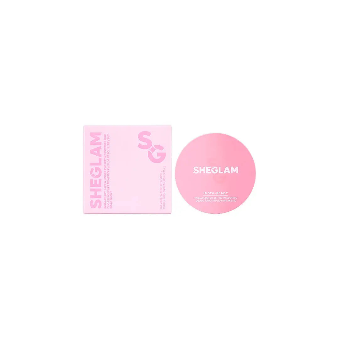 58268-Sheglam Insta-Ready Face & Under Eye Powder Duo-Bubblegum