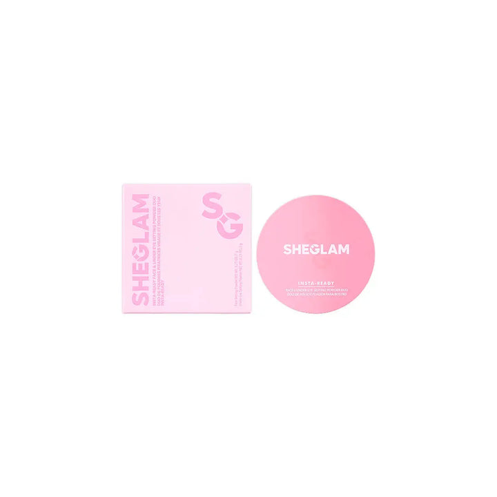 58268-Sheglam Insta-Ready Face &amp; Under Eye Powder Duo-Bubblegum