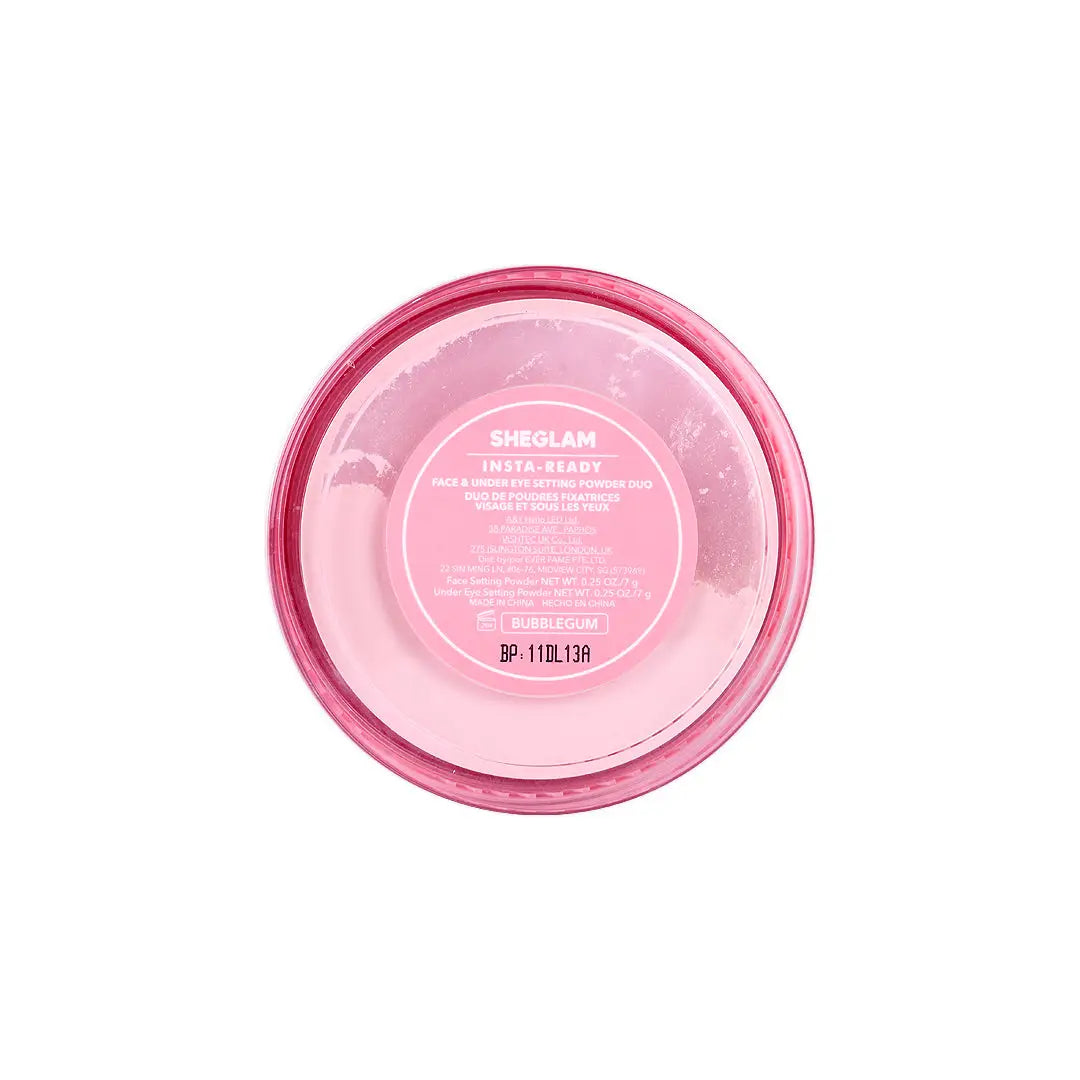58268-Sheglam Insta-Ready Face & Under Eye Powder Duo-Bubblegum +4