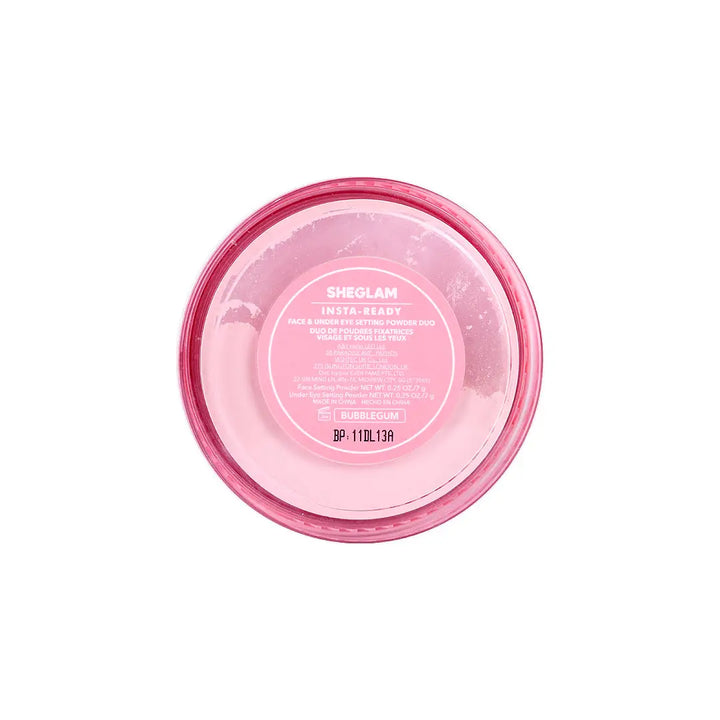 58268-Sheglam Insta-Ready Face &amp; Under Eye Powder Duo-Bubblegum +4