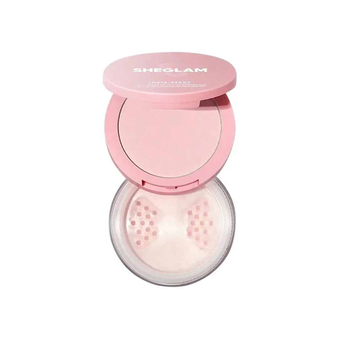 58268-Sheglam Insta-Ready Face & Under Eye Powder Duo-Bubblegum +3