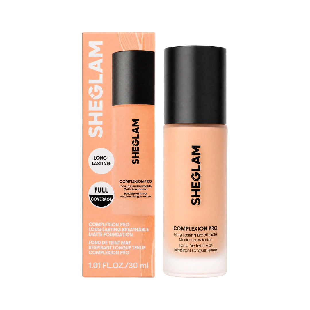 -Sheglam Complexion P.L.L.B Matte Foundation Warm Vanilla +1